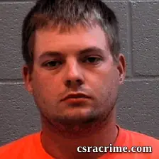 Lucas Johnson booking photo