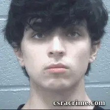 Lucas Leblanc booking photo