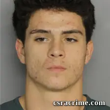Lucas Mcmaster booking photo