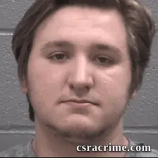 Lucas Powell booking photo