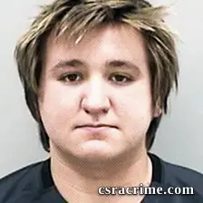 Lucas Powell booking photo