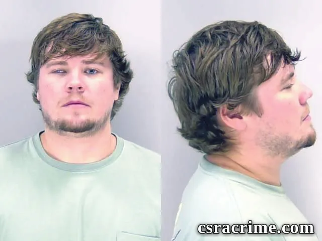 Lucas Scott booking photo