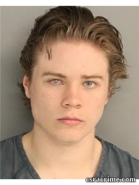 Lucas Scott booking photo