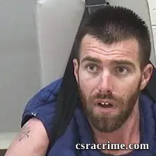 Lucas Simmons booking photo