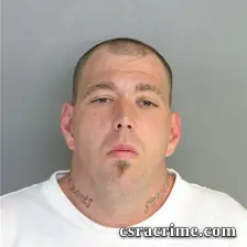 Lucas Spencer booking photo