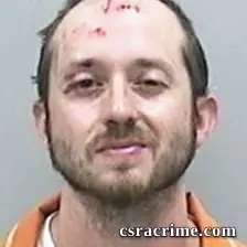 Lucas Vandercook booking photo