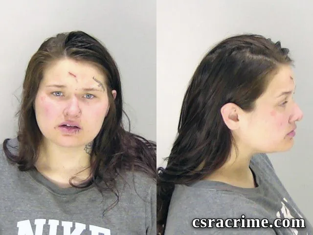 Lucia Skelly booking photo