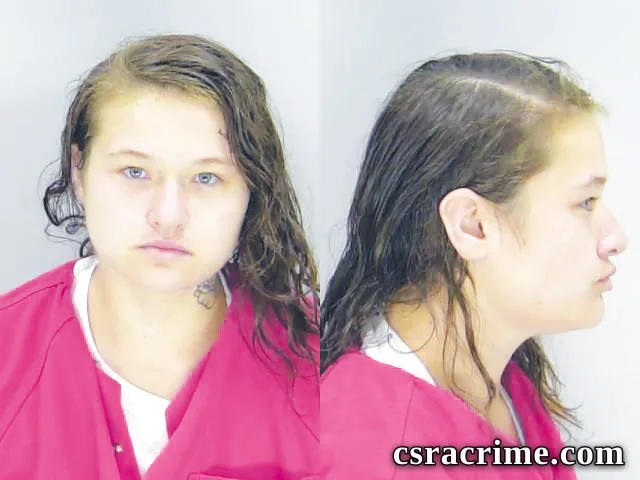 Lucia Skelly booking photo
