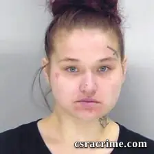 Lucia Skelly booking photo