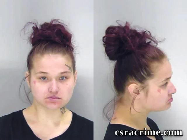 Lucia Skelly booking photo