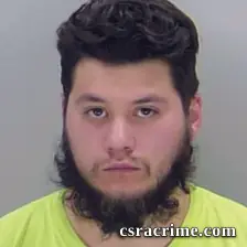 Lucio Alvarez booking photo