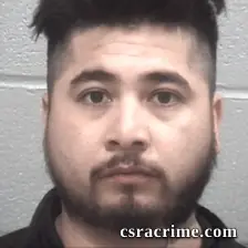 Lucio Hernandez booking photo
