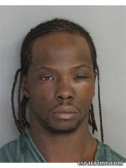 Lucious Marshall booking photo