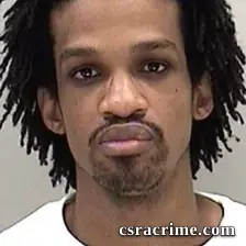 Lucious Odum booking photo