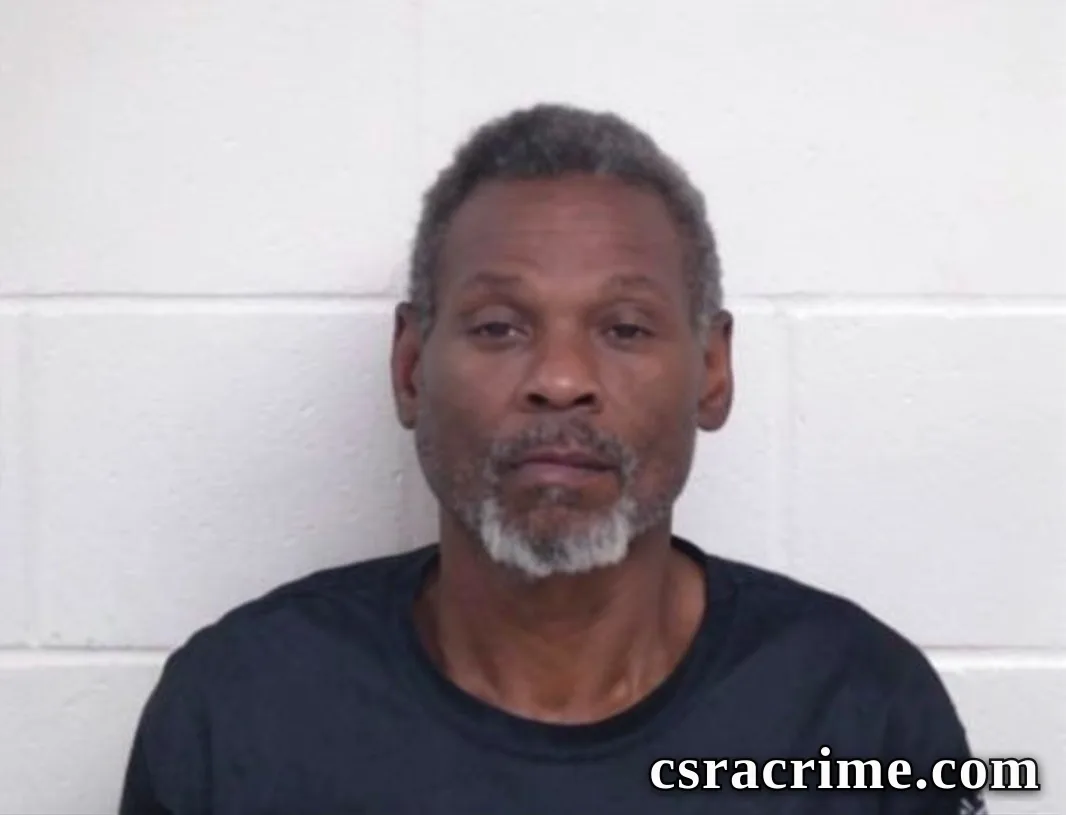 Lucius Jones booking photo