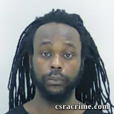 Luckson Castor booking photo