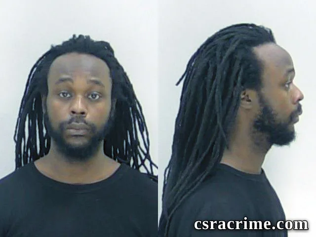 Luckson Castor booking photo