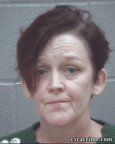 Lucy Murray booking photo