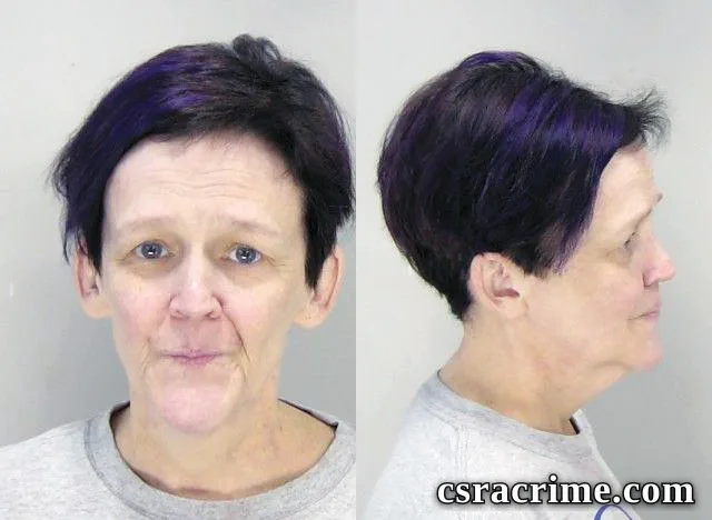 Lucy Murray booking photo