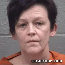 Lucy Virginia Murray booking photo