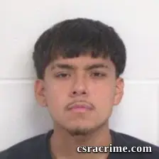 Luis Adrian Ibarra booking photo