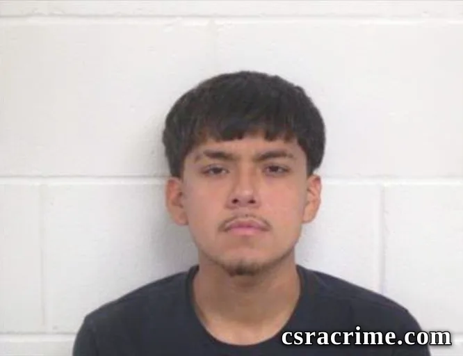 Luis Adrian Ibarra booking photo