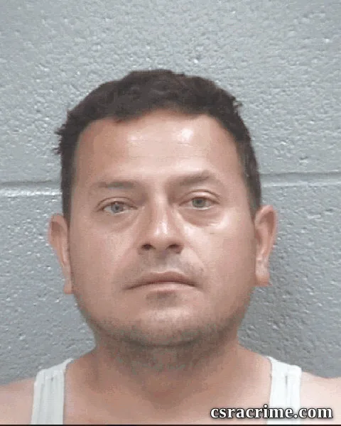 Luis Almeida Hernandez booking photo