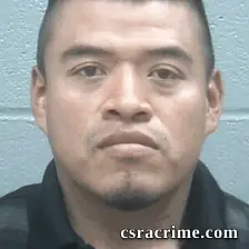 Luis Amador-Ruiz booking photo