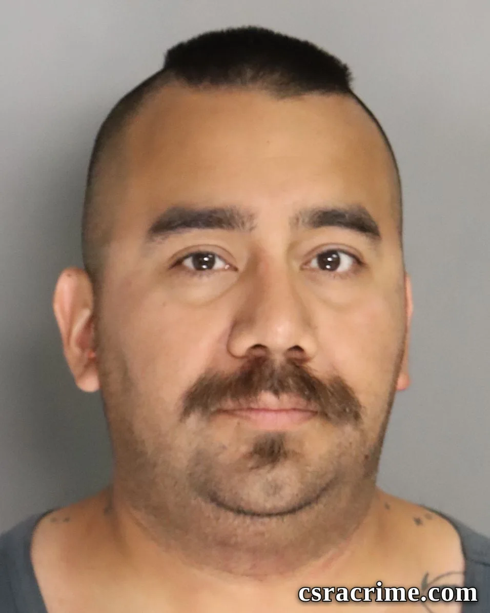 Luis Antonio Salgado booking photo