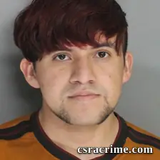 Luis Baca Cruz booking photo