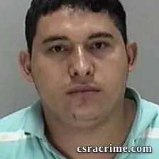 Luis Bonilla booking photo