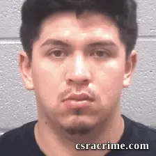 Luis Castro-Arreola booking photo