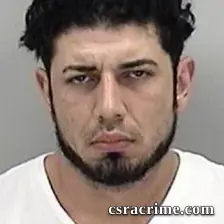 Luis Chavez booking photo