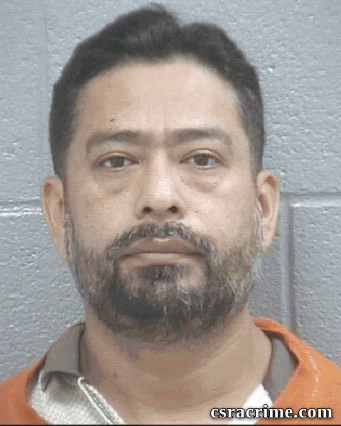 Luis Colmenares-Farias booking photo