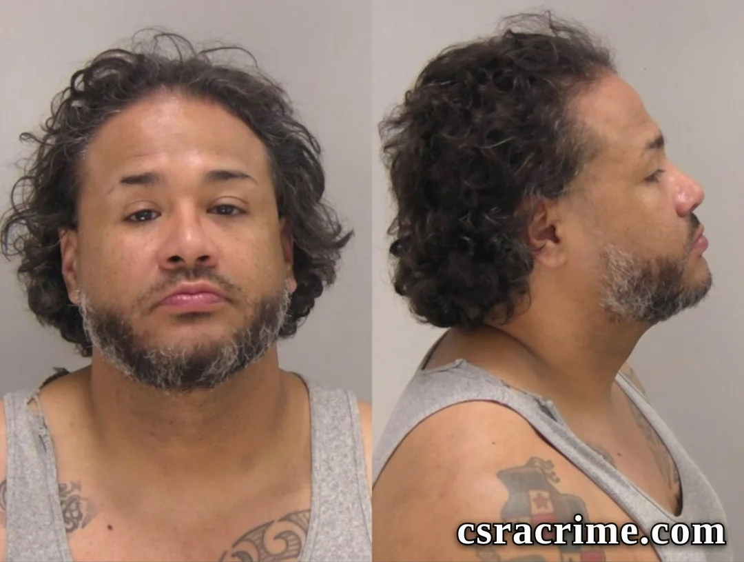 Luis Concepcion booking photo