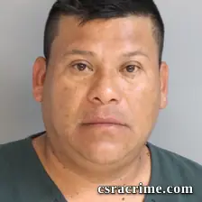 Luis Contreras Aguilar booking photo