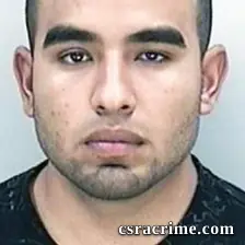 Luis Corona booking photo