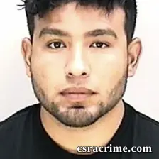 Luis Corona booking photo