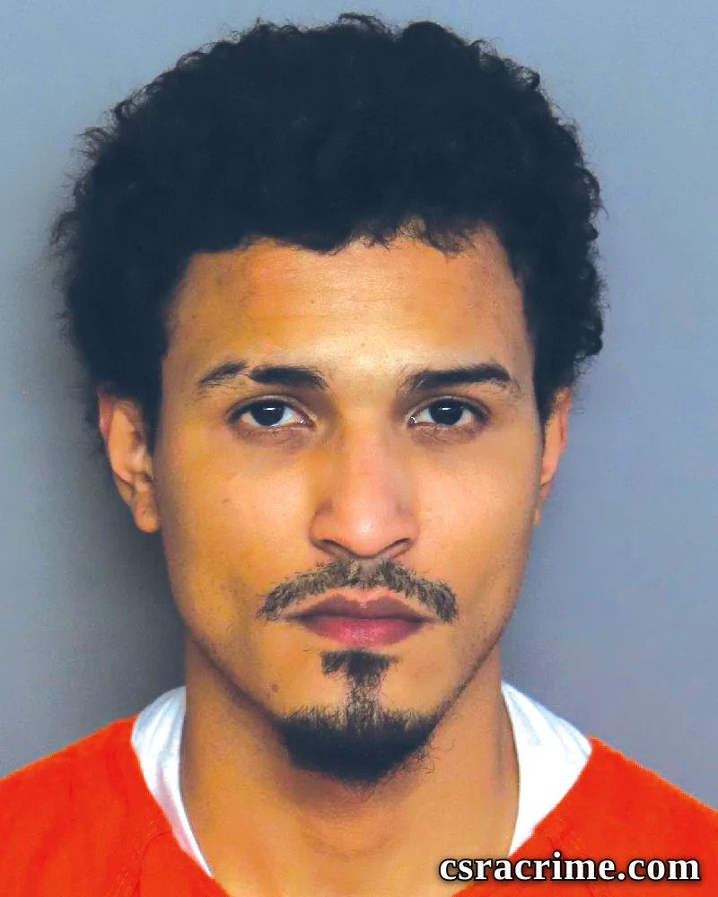 Luis Correa Vazquez booking photo