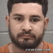 Luis David Martinez-Aguilar booking photo