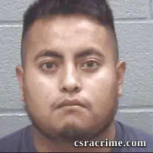 Luis De La Cruz-Martinez booking photo