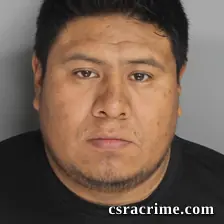 Luis Echeverria Rodriguez booking photo