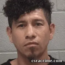 Luis Enrique Canales Acosta booking photo
