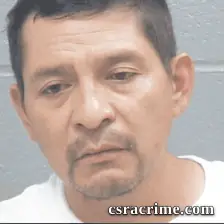 Luis Escobedo booking photo