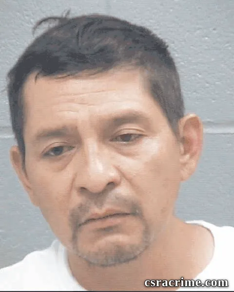 Luis Escobedo booking photo