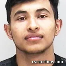 Luis Espinoza Carreno booking photo