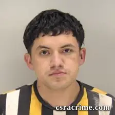 Luis Fernando Baca-Cruz booking photo