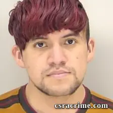Luis Fernando Baca-Cruz booking photo