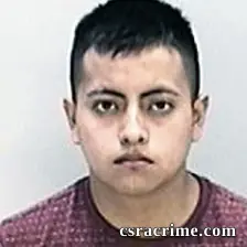 Luis Fernando Martinez booking photo