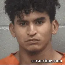 Luis Fernando Urbina-Bardales booking photo
